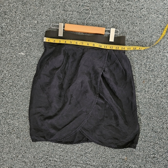 Wilfred 100% Silk High-Waist Tulip Skirt - Picture 6 of 9